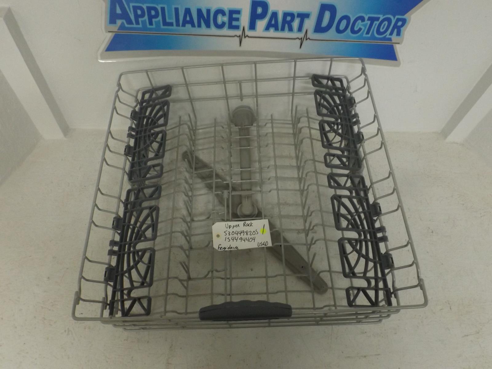 Frigidaire Upper Rack Used 5304498205 154494404 Frigidaire Upper Rack Used 5304498205 154494404